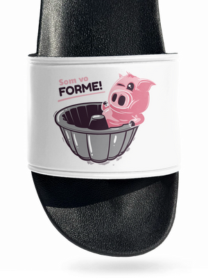 Vo forme šľapky White