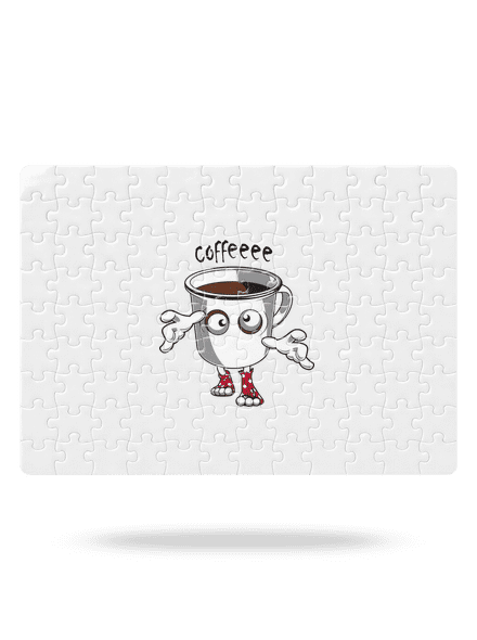 Zombie kafe puzzle White