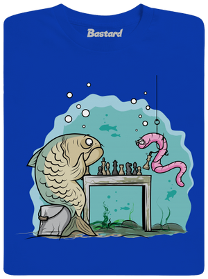 Zase neberú pánske dlhý rukáv Royal Blue