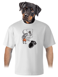 unisex tričko oversized