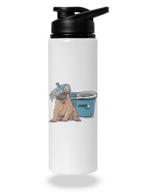 Mops flaša na vodu White