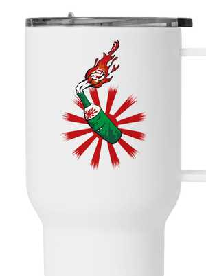 Kamikaze termohrnček White