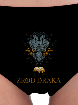 Zrod draka dámske nohavičky Black