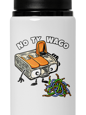 Wago svorka flaša na vodu White