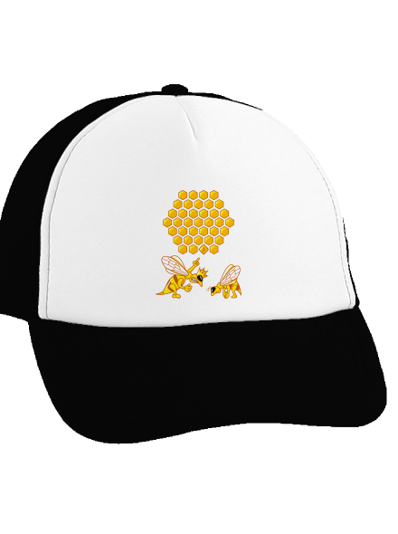 Sladká chyba šiltovka truckerka Black cap