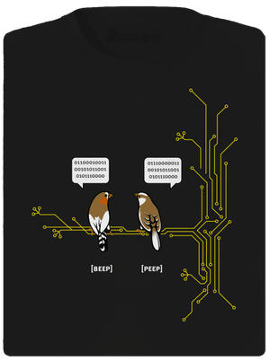 Beep and Peep dámske športové tričko Black