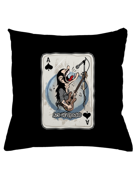 Ace of Spades vankúš Black