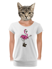 dámske tričko s lemom