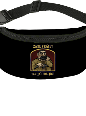 Zase práce? ľadvinka Black