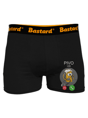 Pívo volá boxerky Black