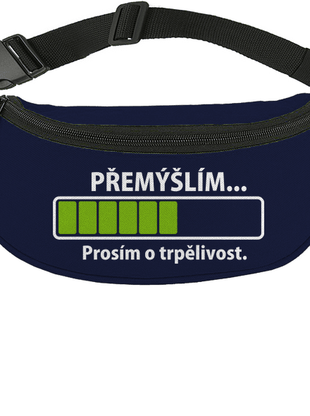 Premýšľam ľadvinka French Navy