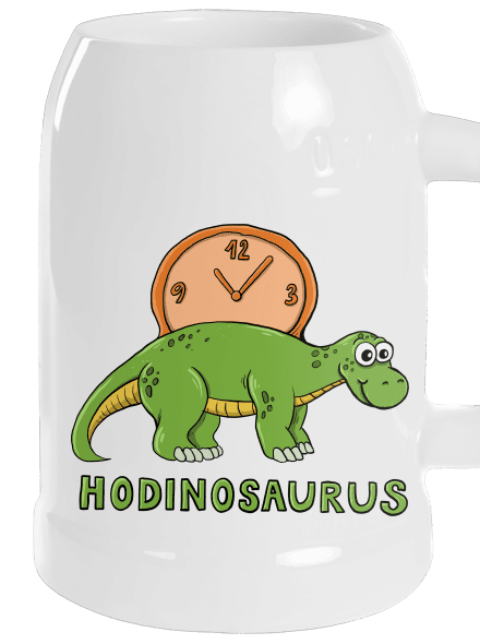 Hodinosaurus polliter White