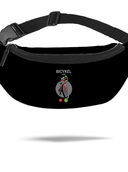 Bicykel volá ľadvinka Black