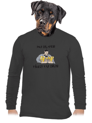 pánske dlhý rukáv