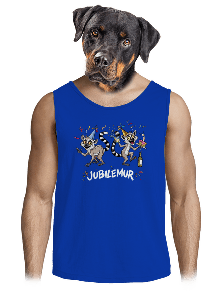 Jubilemur pánske tielko Royal Blue