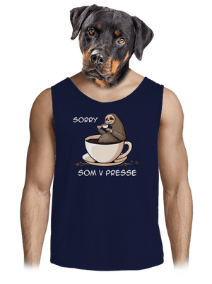 V presse pánske tielko French Navy