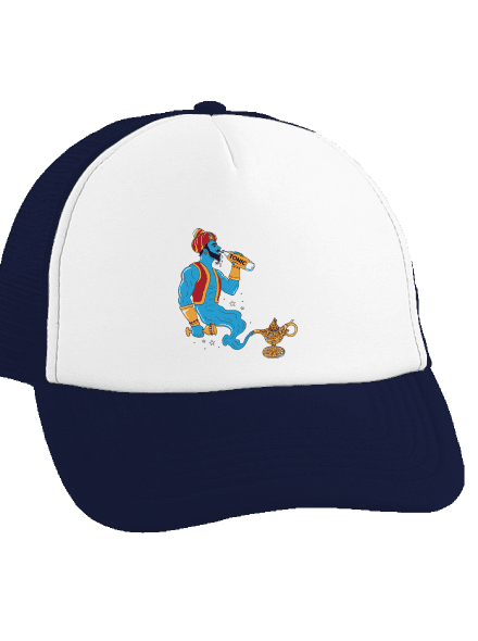 Gin a tonic šiltovka truckerka French Navy cap