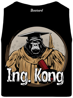 Ing. Kong pánske tielko Black