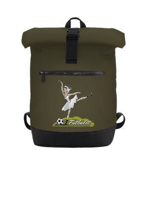 Futbalet batoh Military Green
