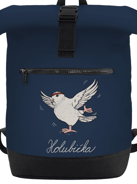 Holubička batoh French Navy