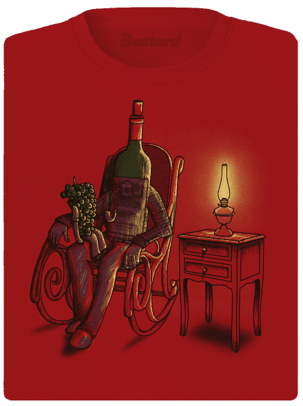 Dedo, rozprávaj dámske športové tričko Red Mal