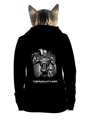 dámska mikina na zips