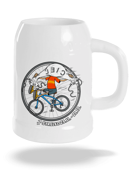 Cyklistický horoskop: Strelec polliter White