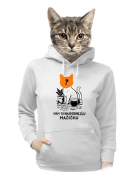 dámska mikina klokanka