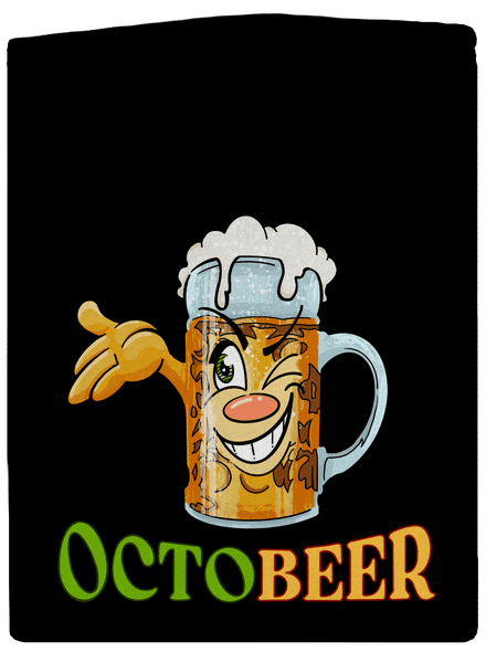 Octobeer dámska mikina na zips Black