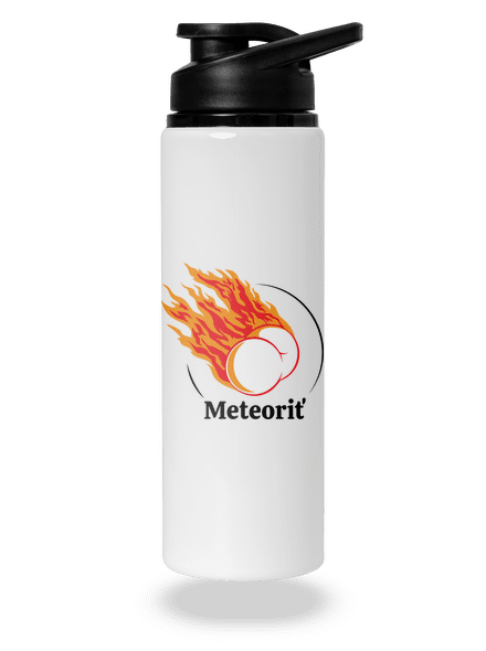 Meteoriť flaša na vodu White