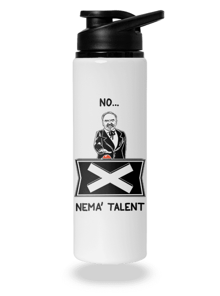 Cimrman: Nemá talent flaša na vodu White