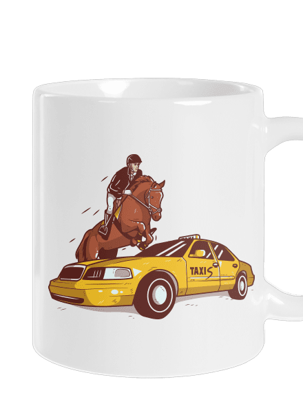 Taxis klasický hrnček White