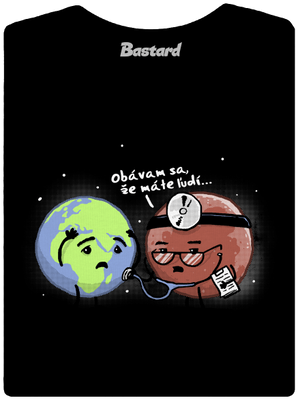 Diagnóza dámske tričko prémium Black