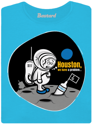 Máme problém dámske tričko Blue Atol