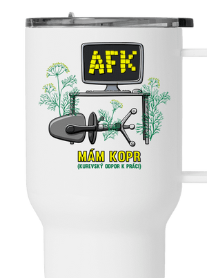 Mám kopr termohrnček White