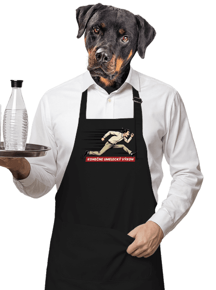 Umelecký výkon zástera Black