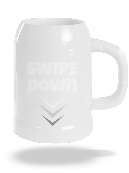 Swipe down polliter White