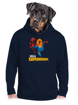 pánska mikina klokanka