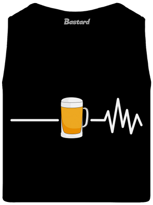 Beer help pánske tielko Black