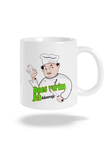 Dnes varím ja klasický hrnček White