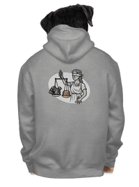 pánska mikina na zips