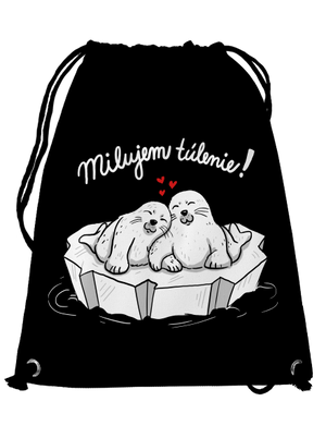 Milujem túlenie vak Black