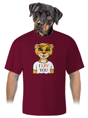 unisex tričko oversized