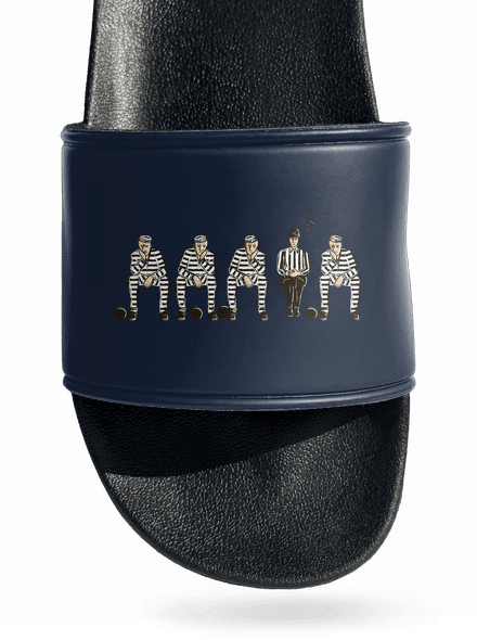 Nevinný šľapky Navy