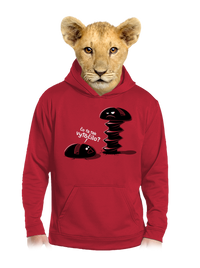 detská mikina klokanka