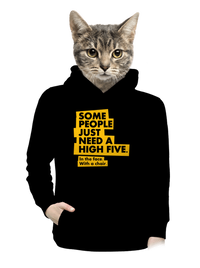dámska mikina klokanka