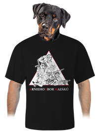 unisex tričko oversized