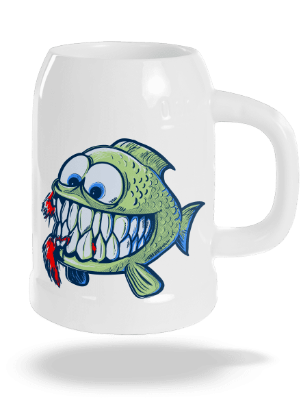 Hladná rybka polliter White