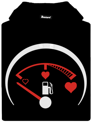 Plnú prosím dámska mikina klokanka Black
