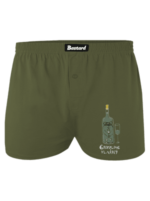 Grizzling Vlašský pánske trenky Khaki